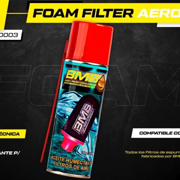 Aceite P/Filtros de Aire - BMB