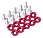 Kit Arandelas Anonizadas (10 alem / 10 arandelas)