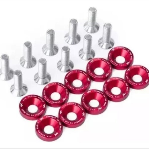 Kit Arandelas Anonizadas (10 alem / 10 arandelas)