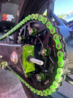 Juego de Estira Cadena - Honda Tornado, Twister - Imagen 9