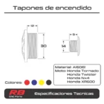 Tapones de Encendido 30mm - Imagen 12