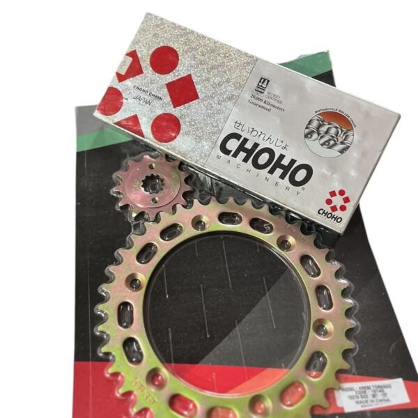 Kit Transmisión 13/38 + cadena - Honda Tornado