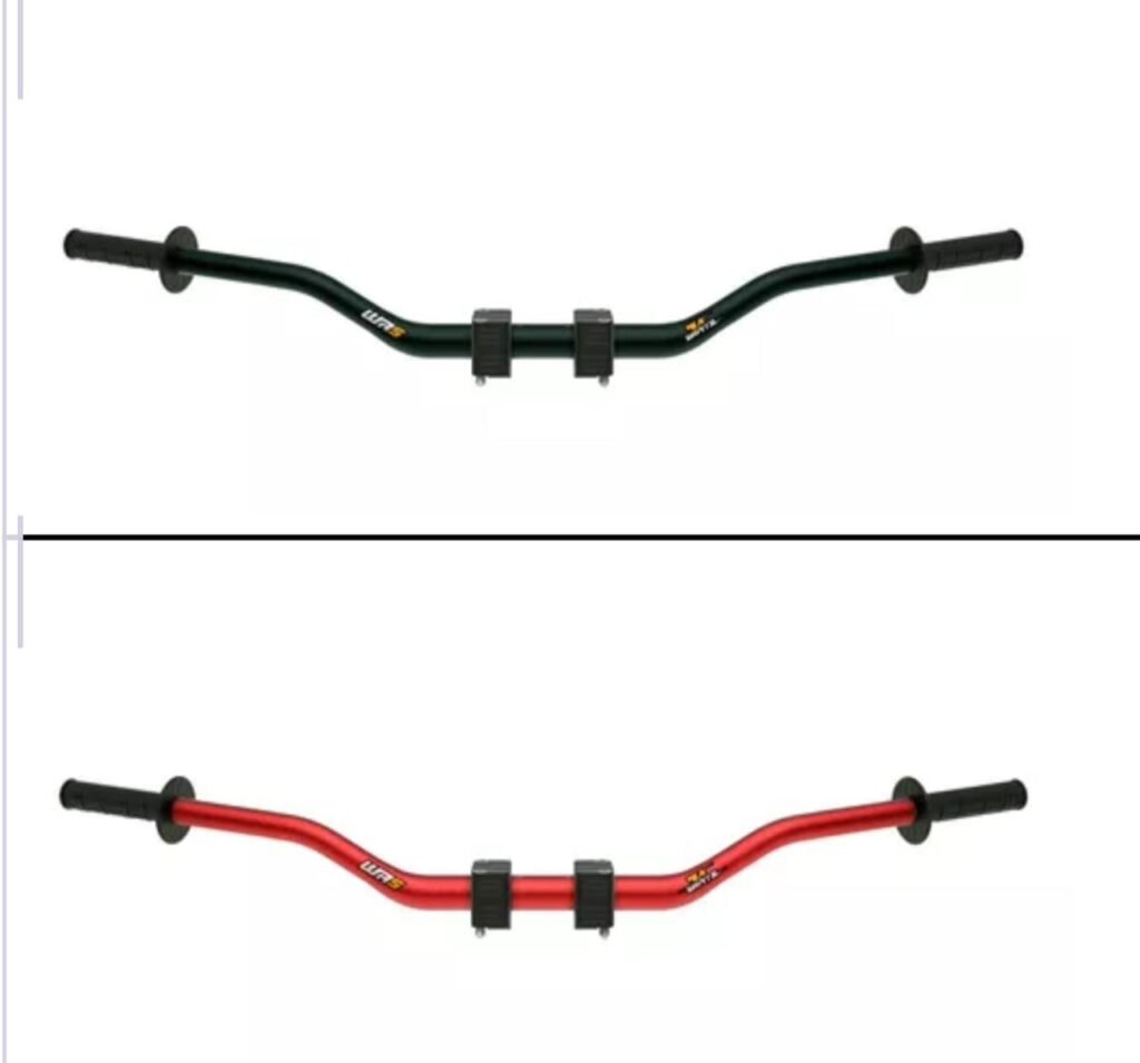 Manubrio WR5 + Adaptador + Puños