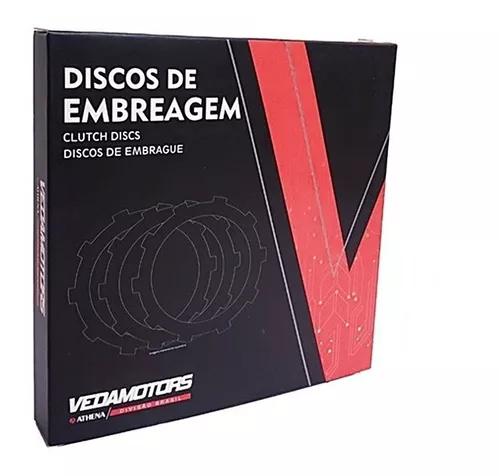 Discos embrague - XR150, Titan 150