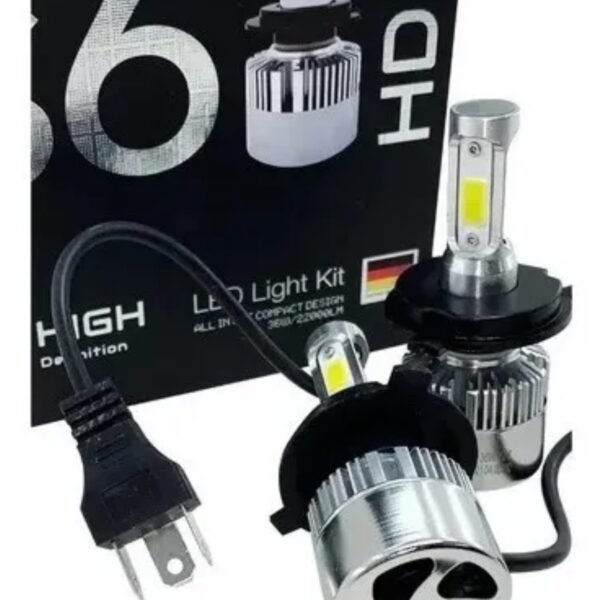 Cre led s6 x unidad  H4 - Universal