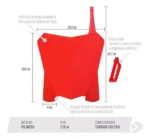 Porta números Biker - Universal - Imagen 6