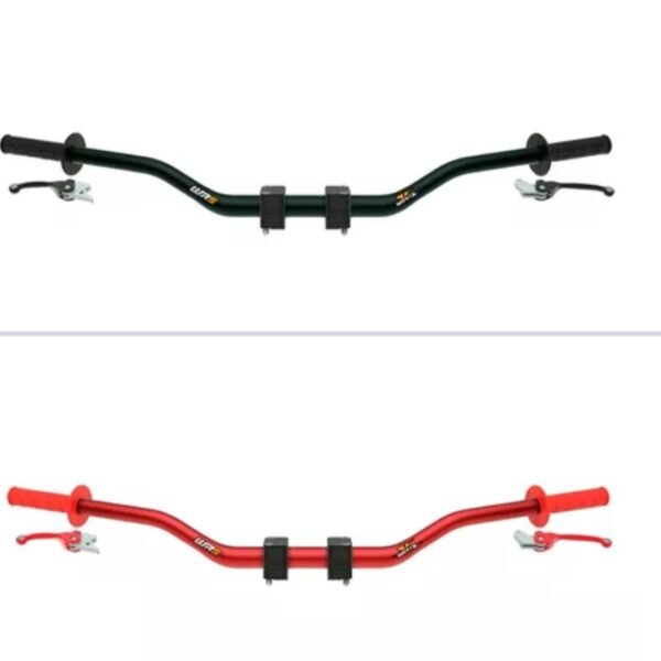 Manubrio WR5 + Adaptador + Manijas Rebatibles + Puños