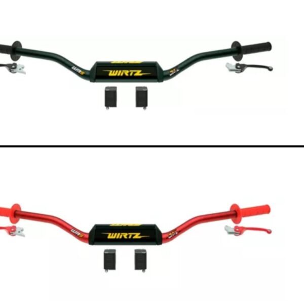 Manubrio WR5 + Adaptador + Palancas Rebatibles Tornado + Puños