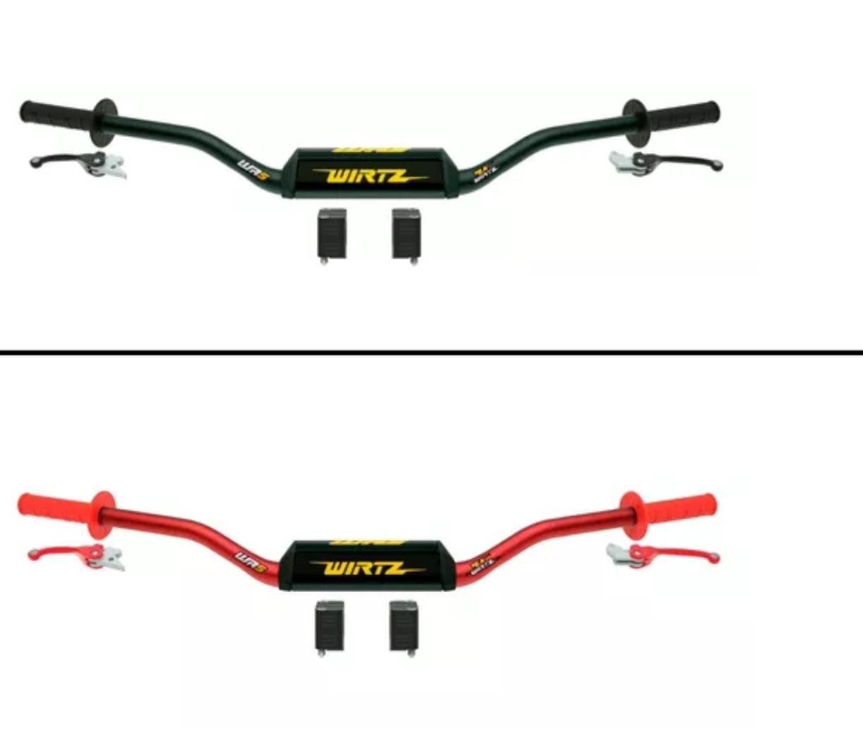 WhatsApp Image 2024-07-22 at 09.23.46 Manubrio WR5 + Adaptador + Palancas Rebatibles Tornado + Puños