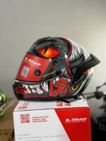 Casco LS2 Evo FIZZLE RED - Imagen 2