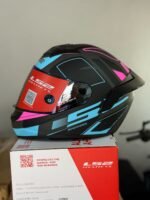 Casco LS2 Evo CYPRESS FUCSIA - Imagen 2