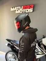 Casco LS2 Evo MATT BLACK