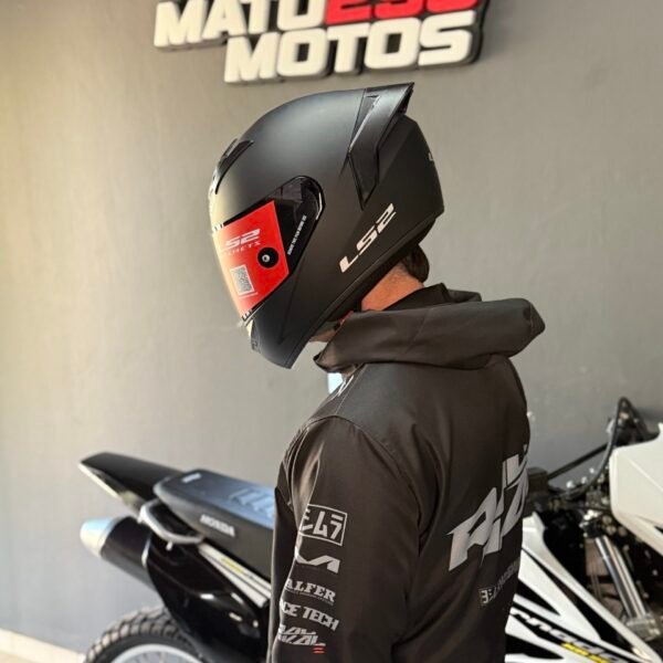 Casco LS2 Evo MATT BLACK