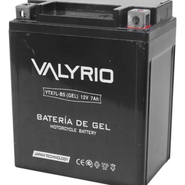 Batería valyrio