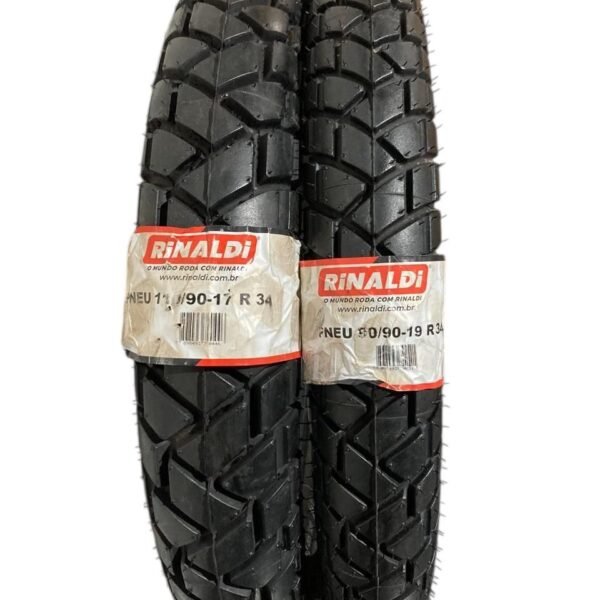 Cubiertas de calle Xr 150/190 Rinaldi r34