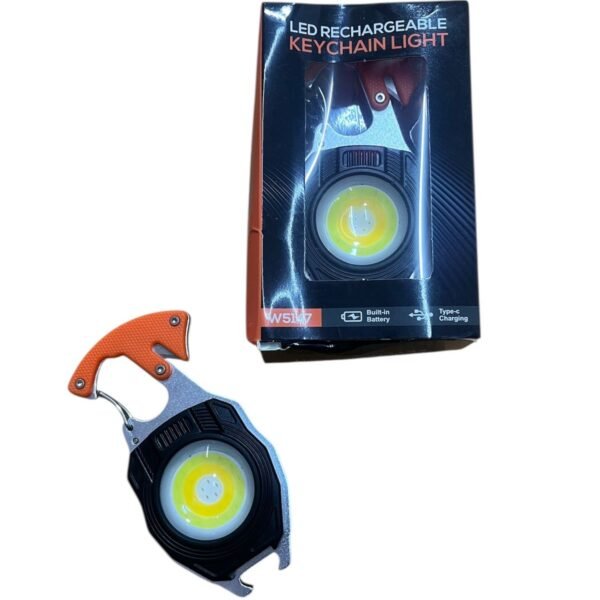 Linterna llavero multifuncion portátil