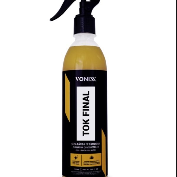 Cera carnauba tok final 500ml