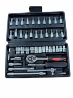 Set de herramientas 46 piezas